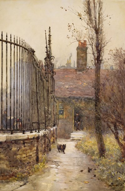 Emanuel Hospital, Westminster, 1892 by Rose Maynard Barton